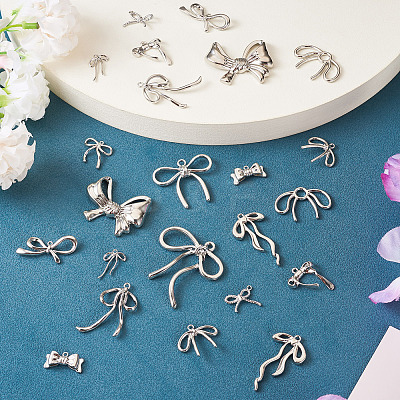 26Pcs 13 Styles Alloy Pendants FIND-TA0006-70-1