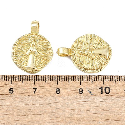Brass Pendants KK-H093-06G-1