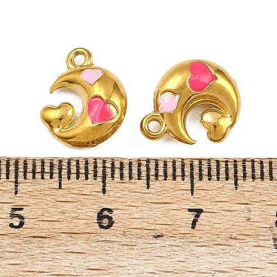 304 Stainless Steel Charms STAS-C160-03C-G-1
