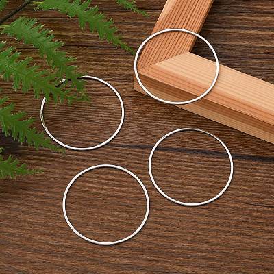 Tarnish Resistant 304 Stainless Steel Linking Ring LS-X-STAS-T047-15C-1