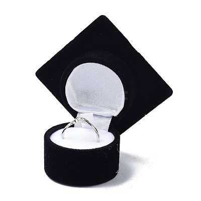 Velvet Ring Boxes VBOX-F004-10-1