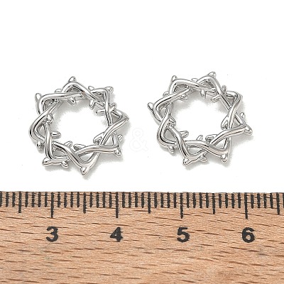 Brass Beads KK-CBA9234-20P-1