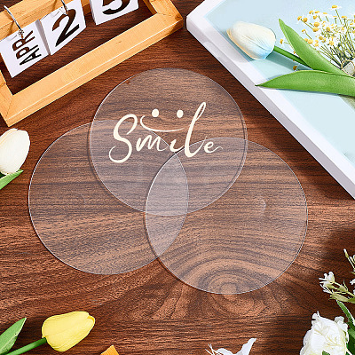Transparent Acrylic Sheets DIY-WH20007-311C-1