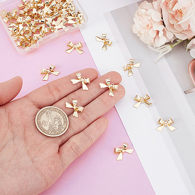 50Pcs Brass Pendants KK-UN0004-99-1