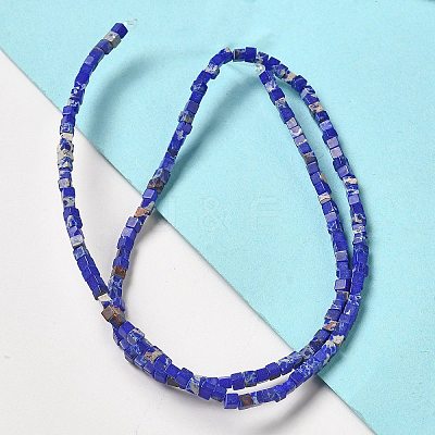 Synthesis Imperial Jasper Beads Strands G-B064-A40-1