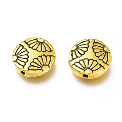 Tibetan Style Alloy Beads PALLOY-H170-34AG-1