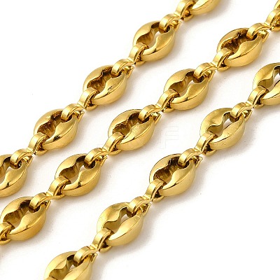 Ion Plating(IP) 304 Stainless Steel Coffee Bean Chains CHS-C013-03G-1
