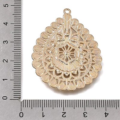 Alloy Enamel Pendants FIND-C097-08A-B-1