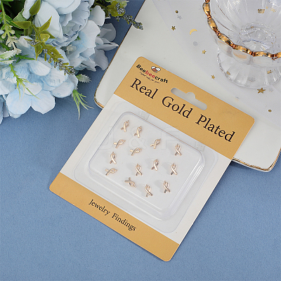 14Pcs Brass Charms KK-BBC0020-39-1