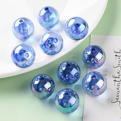 Transparent Acrylic Beads X-MACR-S370-B20-751-1