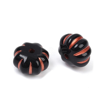 Opaque Acrylic Beads OACR-P029-03A-01-1