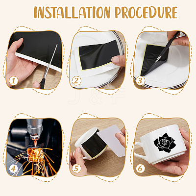 3Pcs Paper Engraving Marking Paper for Laser Engraver and Cutting Machine DIY-NB0013-88-1