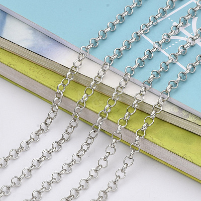 Brass Rolo Chains X-CHC-S008-002B-P-1