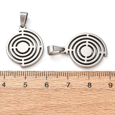 304 Stainless Steel Pendants SA-CBA8B85-01P-1