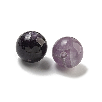 Natural Amethyst Beads G-G147-01E-1