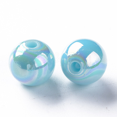 Opaque Acrylic Beads MACR-S370-D12mm-A07-1