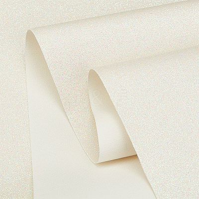 Paillette Imitation Leather Fabric DIY-WH0221-26B-1