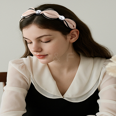 Cloth French Style Vintage Head Bands OHAR-LP0002-33A-1