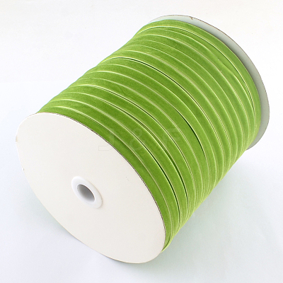3/8 inch Single Face Velvet Ribbon OCOR-R019-9.5mm-053-1