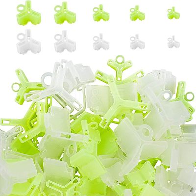 ABS Plastic Fishing Hook Bonnets Treble Hook Covers KY-FH0001-01-1