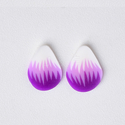 Handmade Polymer Clay Nail Art Decoration Accessories X-CLAY-R085-10-1