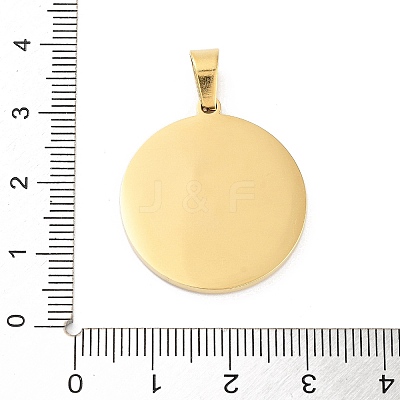 304 Stainless Steel Charms STAS-M341-02G-09-1