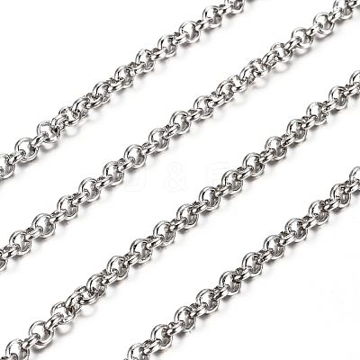 Brass Rolo Chains X-CHC-S008-002D-P-1