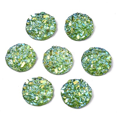 Resin Cabochons LS-CRES-Q191-HA027-B4-1