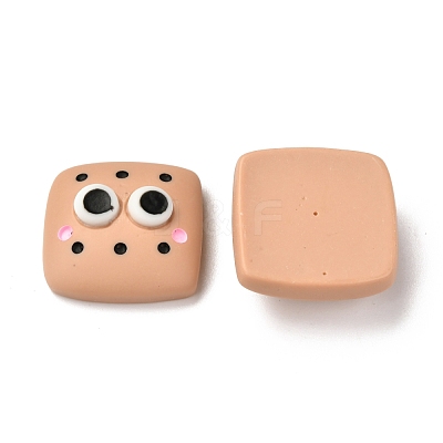 Cookite Resin Cabochons RESI-F020-20-1