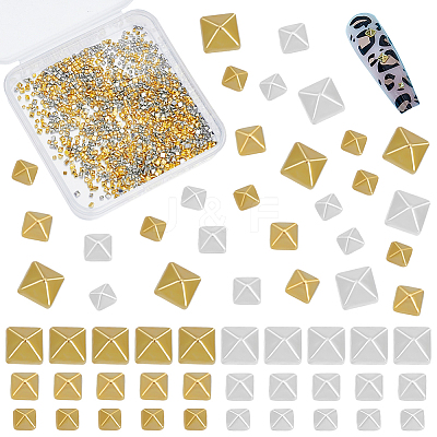 6 Bags 6 Styles Alloy Cabochons MRMJ-PH0002-90-1