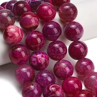Natural Dragon Veins Agate Beads Strands GG-L001-L01-02C-1