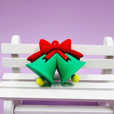 Christmas PVC Plastic Pendants KY-D018-01A-1