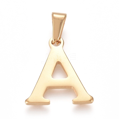304 Stainless Steel Pendants STAS-F106-95G-A-01-1