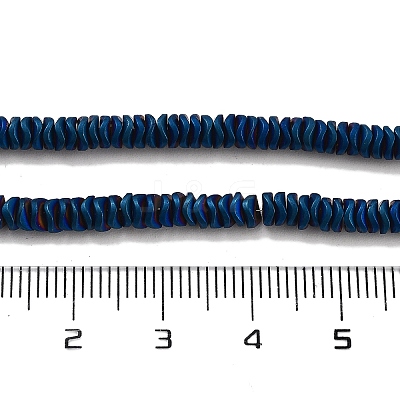 Electroplated Synthetic Non-magnetic Hematite Beads Strands G-H020-M01-1