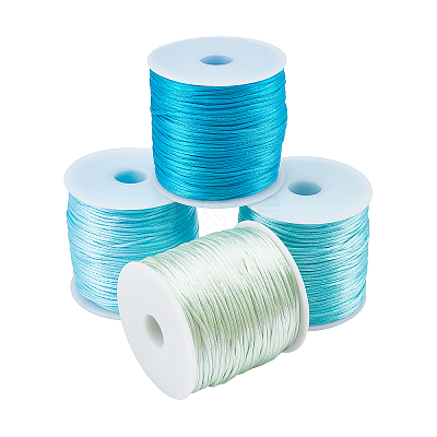 Nylon Satin Rattail Cords NWIR-PH0001-56-1