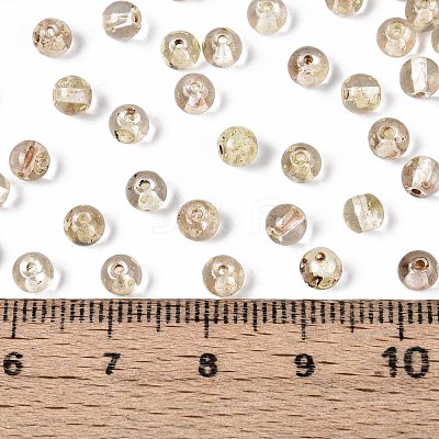 Picasso Baking Paint Glass Seed Beads SEED-N007-35A-1