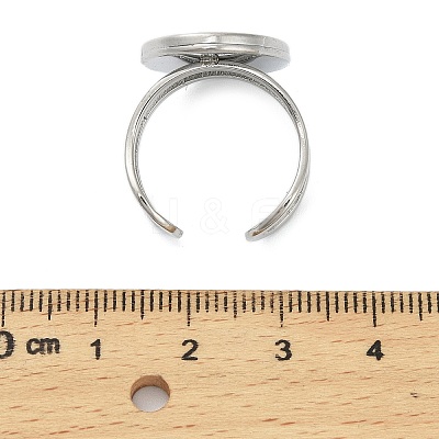 304 Stainless Steel Ring Components X-STAS-U059-01P-A-1