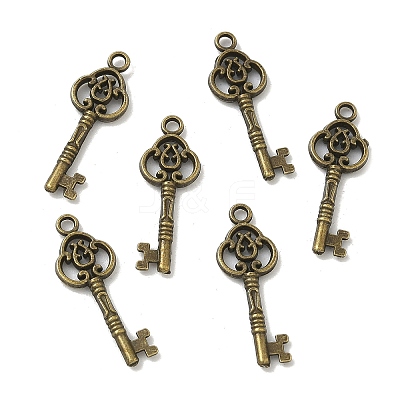 Tibetan Style Alloy Pendants X-PALLOY-N0118-146-1