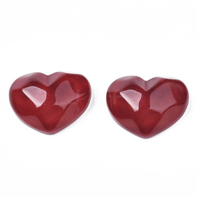 Transparent Resin Cabochons CRES-N031-003A-B08-1