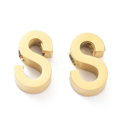 Ion Plating(IP) 304 Stainless Steel Charms STAS-K216-41S-G-1