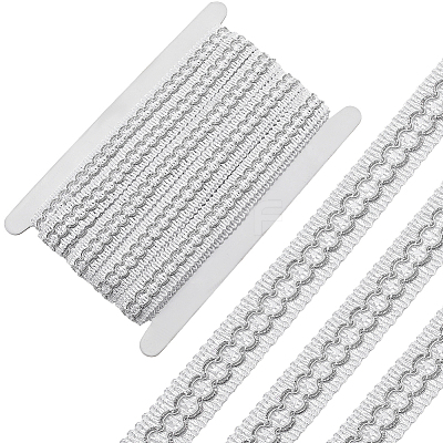 12M Braided Polyester Ribbons SRIB-WH20007-01B-1