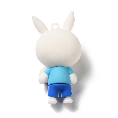 PVC Plastic Cartoon Big Pendants PVC-Q095-04B-1