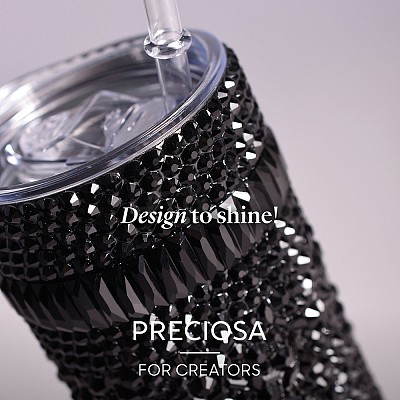 Preciosa® MAXIMA Crystal No Hotfix Flatback Stones Y-PRC-NSS6-40080-1