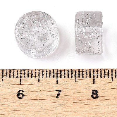 Opaque Acrylic Spacer Beads OACR-ZX006-15J-1