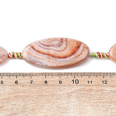 Natural Fire Crackle Agate Beads Strands G-F825-A01-01D-1