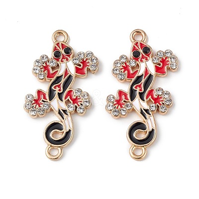 Alloy Enamel Connector Charms ENAM-I054-08-1