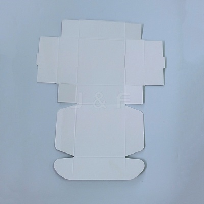 Cardboard Jewelry Gift Boxes CON-WH0092-08-1