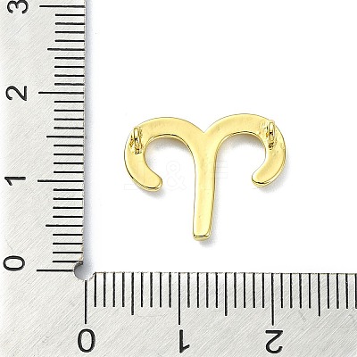 Rack Plating Brass Pendants KK-Q810-04B-G-1