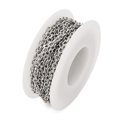 316 Surgical Stainless Steel Cable Chains CHS-B010-02A-P-1