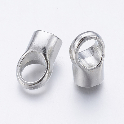 Brass Cord Ends X-KK-19X12-P-1